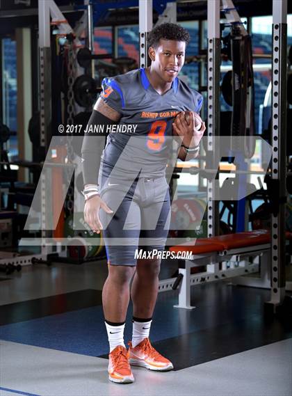 Thumbnail 2 in Bishop Gorman (Preseason Early Contenders Photo Shoot)  photogallery.