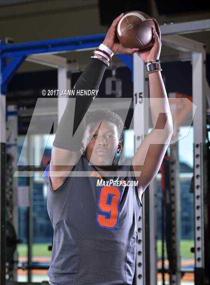 Thumbnail 1 in Bishop Gorman (Preseason Early Contenders Photo Shoot)  photogallery.