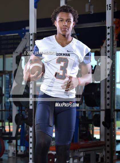 Thumbnail 3 in Bishop Gorman (Preseason Early Contenders Photo Shoot)  photogallery.
