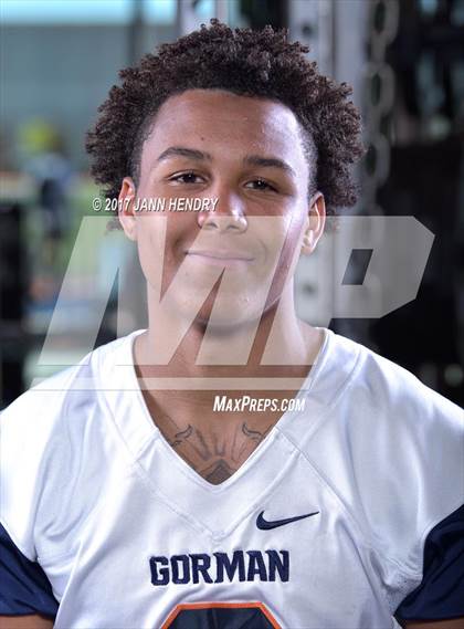 Thumbnail 1 in Bishop Gorman (Preseason Early Contenders Photo Shoot)  photogallery.