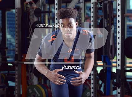 Thumbnail 1 in Bishop Gorman (Preseason Early Contenders Photo Shoot)  photogallery.