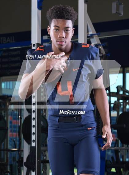Thumbnail 3 in Bishop Gorman (Preseason Early Contenders Photo Shoot)  photogallery.