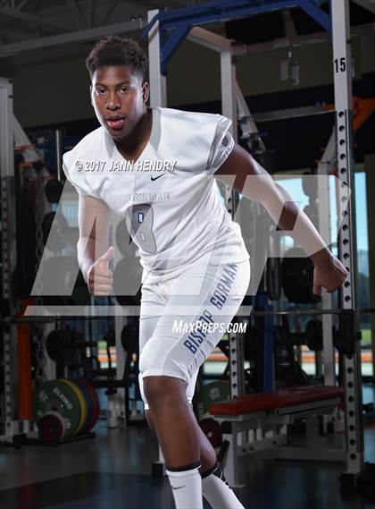 Thumbnail 2 in Bishop Gorman (Preseason Early Contenders Photo Shoot)  photogallery.
