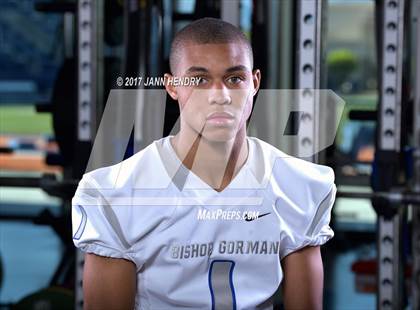 Thumbnail 3 in Bishop Gorman (Preseason Early Contenders Photo Shoot)  photogallery.