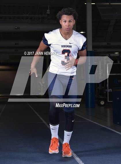 Thumbnail 3 in Bishop Gorman (Preseason Early Contenders Photo Shoot)  photogallery.