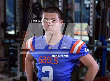 Thumbnail 1 in Bishop Gorman (Preseason Early Contenders Photo Shoot)  photogallery.