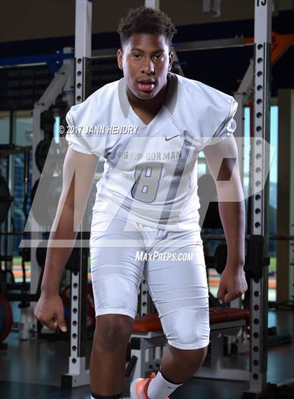 Thumbnail 3 in Bishop Gorman (Preseason Early Contenders Photo Shoot)  photogallery.