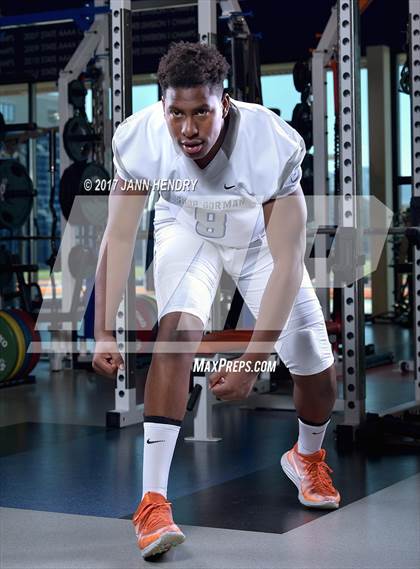 Thumbnail 2 in Bishop Gorman (Preseason Early Contenders Photo Shoot)  photogallery.