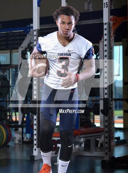 Thumbnail 1 in Bishop Gorman (Preseason Early Contenders Photo Shoot)  photogallery.