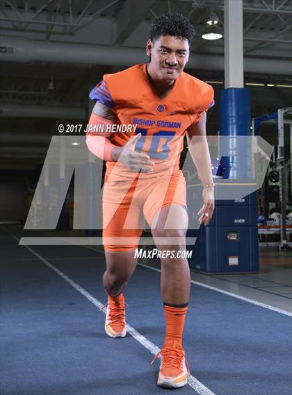 Thumbnail 1 in Bishop Gorman (Preseason Early Contenders Photo Shoot)  photogallery.