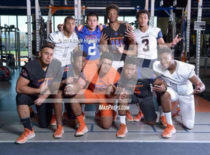 Thumbnail 3 in Bishop Gorman (Preseason Early Contenders Photo Shoot)  photogallery.