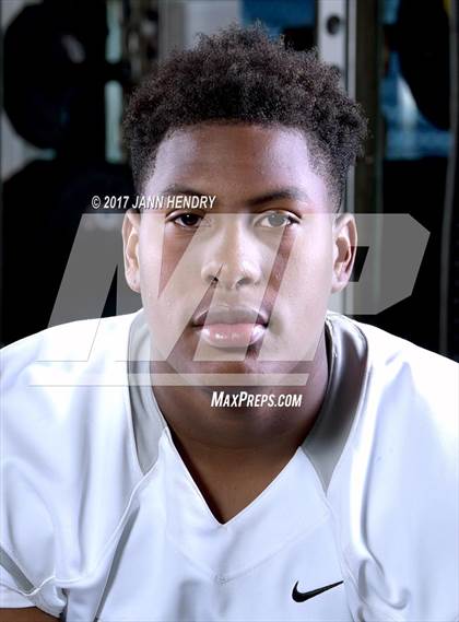 Thumbnail 1 in Bishop Gorman (Preseason Early Contenders Photo Shoot)  photogallery.