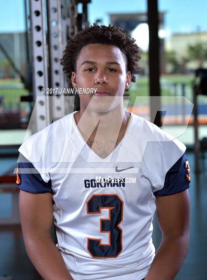 Thumbnail 3 in Bishop Gorman (Preseason Early Contenders Photo Shoot)  photogallery.