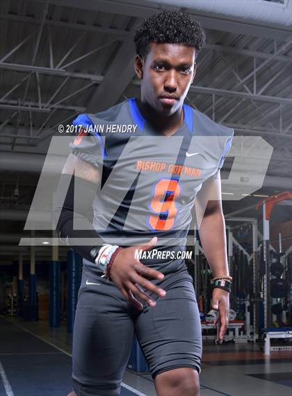 Thumbnail 2 in Bishop Gorman (Preseason Early Contenders Photo Shoot)  photogallery.