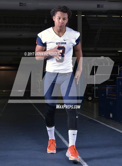 Thumbnail 1 in Bishop Gorman (Preseason Early Contenders Photo Shoot)  photogallery.