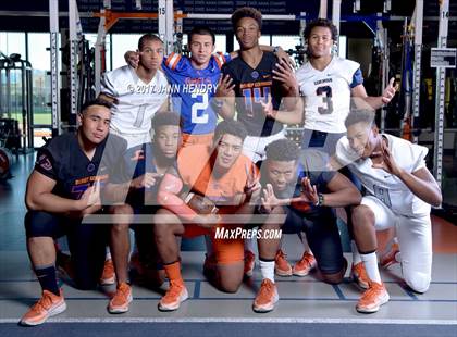 Thumbnail 1 in Bishop Gorman (Preseason Early Contenders Photo Shoot)  photogallery.