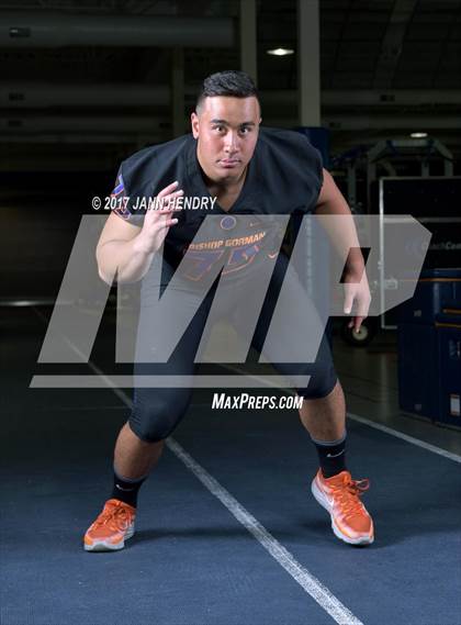 Thumbnail 3 in Bishop Gorman (Preseason Early Contenders Photo Shoot)  photogallery.