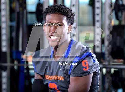 Thumbnail 2 in Bishop Gorman (Preseason Early Contenders Photo Shoot)  photogallery.