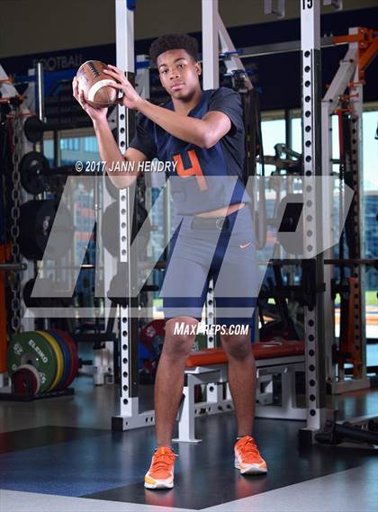 Thumbnail 2 in Bishop Gorman (Preseason Early Contenders Photo Shoot)  photogallery.