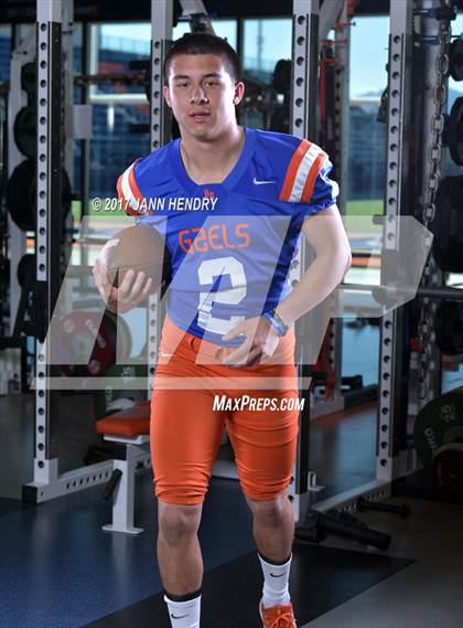 Thumbnail 3 in Bishop Gorman (Preseason Early Contenders Photo Shoot)  photogallery.