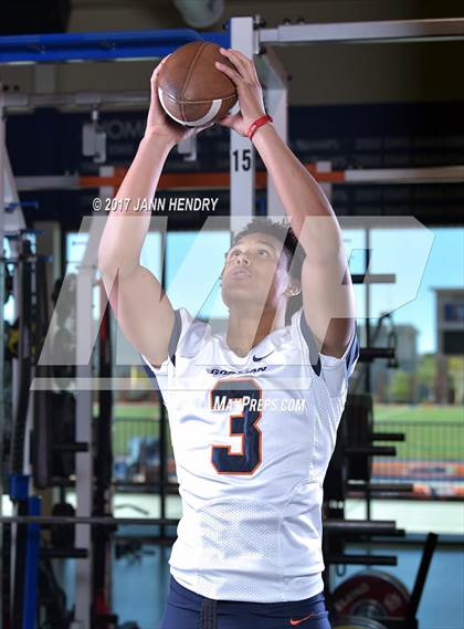 Thumbnail 1 in Bishop Gorman (Preseason Early Contenders Photo Shoot)  photogallery.