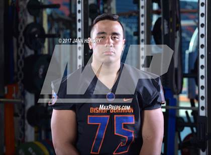 Thumbnail 2 in Bishop Gorman (Preseason Early Contenders Photo Shoot)  photogallery.