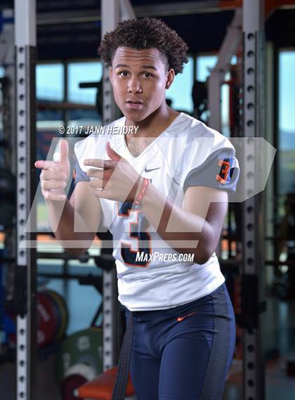Thumbnail 1 in Bishop Gorman (Preseason Early Contenders Photo Shoot)  photogallery.
