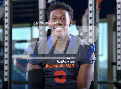 Thumbnail 3 in Bishop Gorman (Preseason Early Contenders Photo Shoot)  photogallery.
