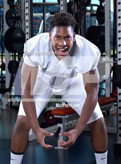 Thumbnail 2 in Bishop Gorman (Preseason Early Contenders Photo Shoot)  photogallery.