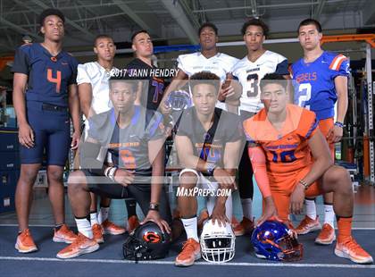 Thumbnail 2 in Bishop Gorman (Preseason Early Contenders Photo Shoot)  photogallery.
