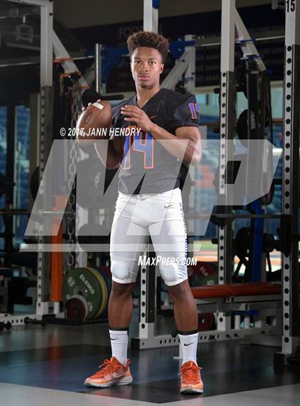 Thumbnail 1 in Bishop Gorman (Preseason Early Contenders Photo Shoot)  photogallery.