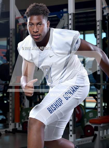 Thumbnail 3 in Bishop Gorman (Preseason Early Contenders Photo Shoot)  photogallery.