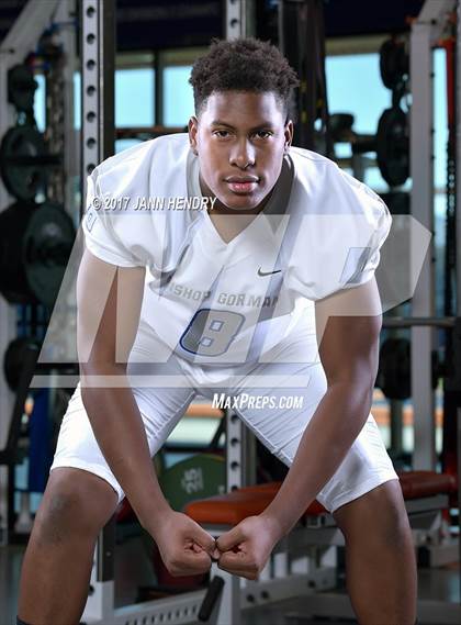 Thumbnail 1 in Bishop Gorman (Preseason Early Contenders Photo Shoot)  photogallery.