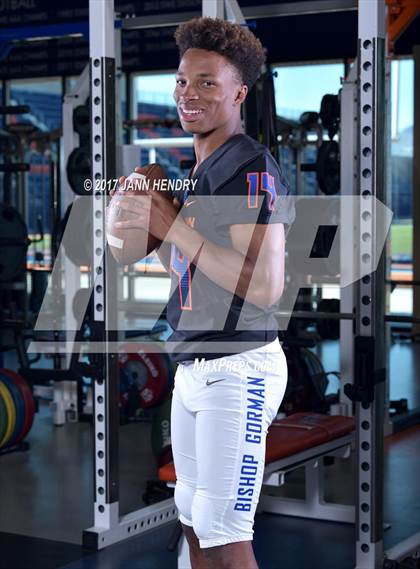 Thumbnail 3 in Bishop Gorman (Preseason Early Contenders Photo Shoot)  photogallery.