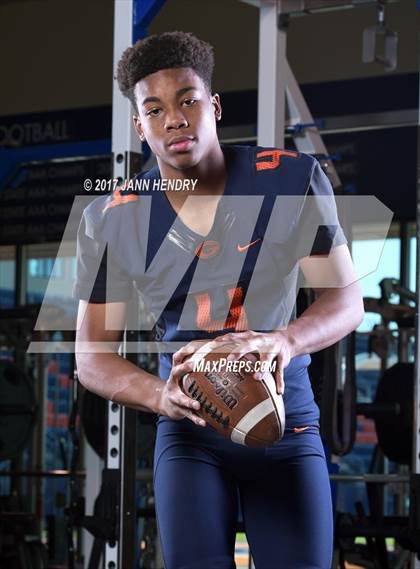Thumbnail 1 in Bishop Gorman (Preseason Early Contenders Photo Shoot)  photogallery.