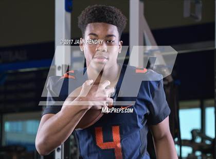 Thumbnail 1 in Bishop Gorman (Preseason Early Contenders Photo Shoot)  photogallery.