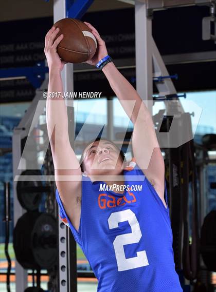 Thumbnail 2 in Bishop Gorman (Preseason Early Contenders Photo Shoot)  photogallery.