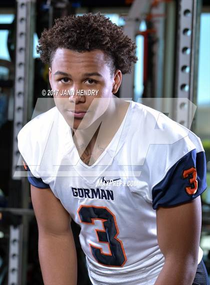 Thumbnail 2 in Bishop Gorman (Preseason Early Contenders Photo Shoot)  photogallery.