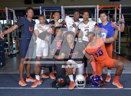 Thumbnail 2 in Bishop Gorman (Preseason Early Contenders Photo Shoot)  photogallery.