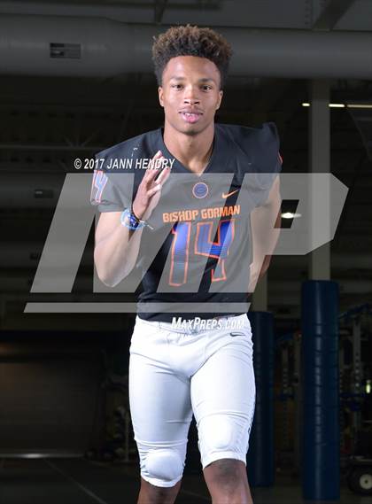 Thumbnail 2 in Bishop Gorman (Preseason Early Contenders Photo Shoot)  photogallery.