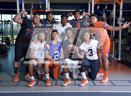 Thumbnail 1 in Bishop Gorman (Preseason Early Contenders Photo Shoot)  photogallery.