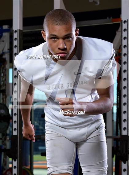 Thumbnail 1 in Bishop Gorman (Preseason Early Contenders Photo Shoot)  photogallery.
