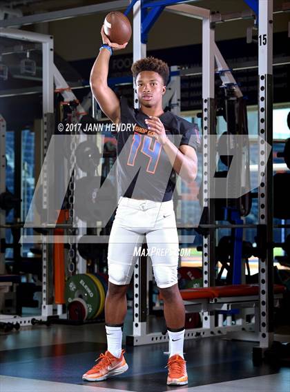 Thumbnail 3 in Bishop Gorman (Preseason Early Contenders Photo Shoot)  photogallery.
