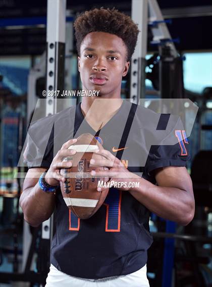 Thumbnail 2 in Bishop Gorman (Preseason Early Contenders Photo Shoot)  photogallery.