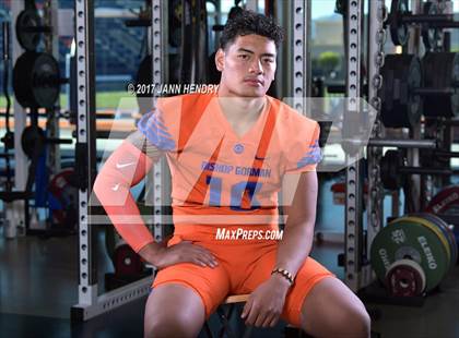Thumbnail 1 in Bishop Gorman (Preseason Early Contenders Photo Shoot)  photogallery.