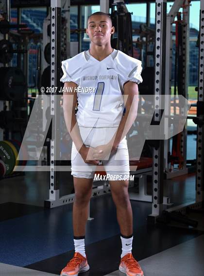 Thumbnail 1 in Bishop Gorman (Preseason Early Contenders Photo Shoot)  photogallery.