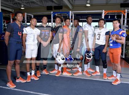 Thumbnail 1 in Bishop Gorman (Preseason Early Contenders Photo Shoot)  photogallery.