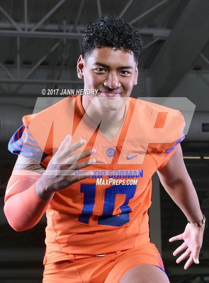 Thumbnail 3 in Bishop Gorman (Preseason Early Contenders Photo Shoot)  photogallery.