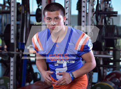 Thumbnail 1 in Bishop Gorman (Preseason Early Contenders Photo Shoot)  photogallery.