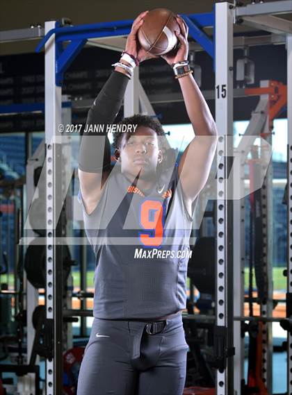 Thumbnail 2 in Bishop Gorman (Preseason Early Contenders Photo Shoot)  photogallery.
